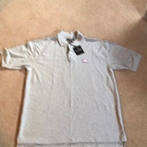 Polo with American flag